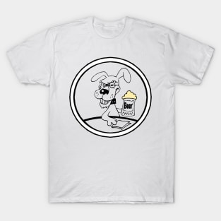 Dog Drinking Beer T-Shirt